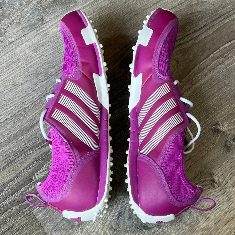 Adidas Womens Pink CC Ballerina II Golf Track Shoes EVN 791001 Q46720 Size 8.5